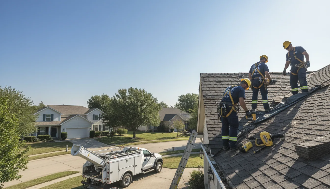 Emergency Roof Repair in Wanette, OK near me